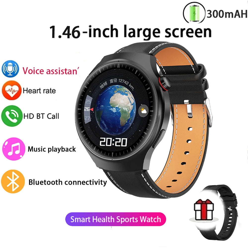 2025 New Smart Watch Men For Huawei Watch 4 Pro 360*360 HD Screen Heart rate Bluetooth Call Health Monitoring Sports Smartwatch - Clikcy