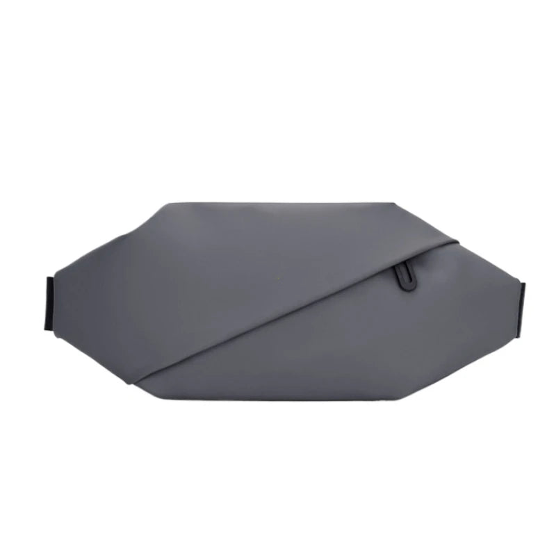 Men Minimalist Outdoor Sports Running Jogging Waist Bag Man Waterproof Fanny Pack Stylish Cross Body Belt Bag Waist Bag for Men - Clikcy