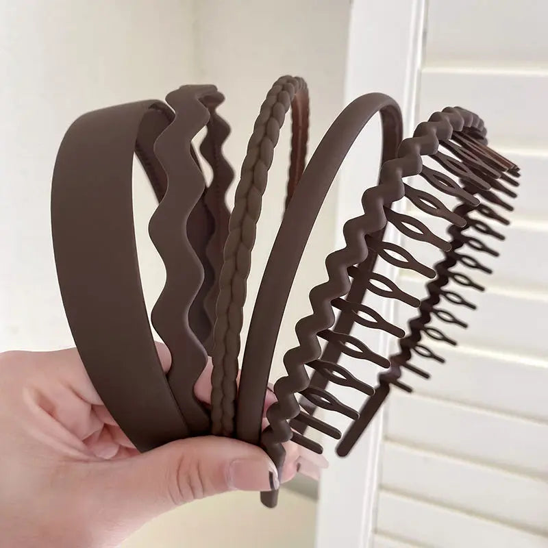 Fashion Headband Women Men Hair Bands Set Girls HairBand Hair Hoop Head band Hair Accessories Headwear Headdress Gift For Hair - Clikcy