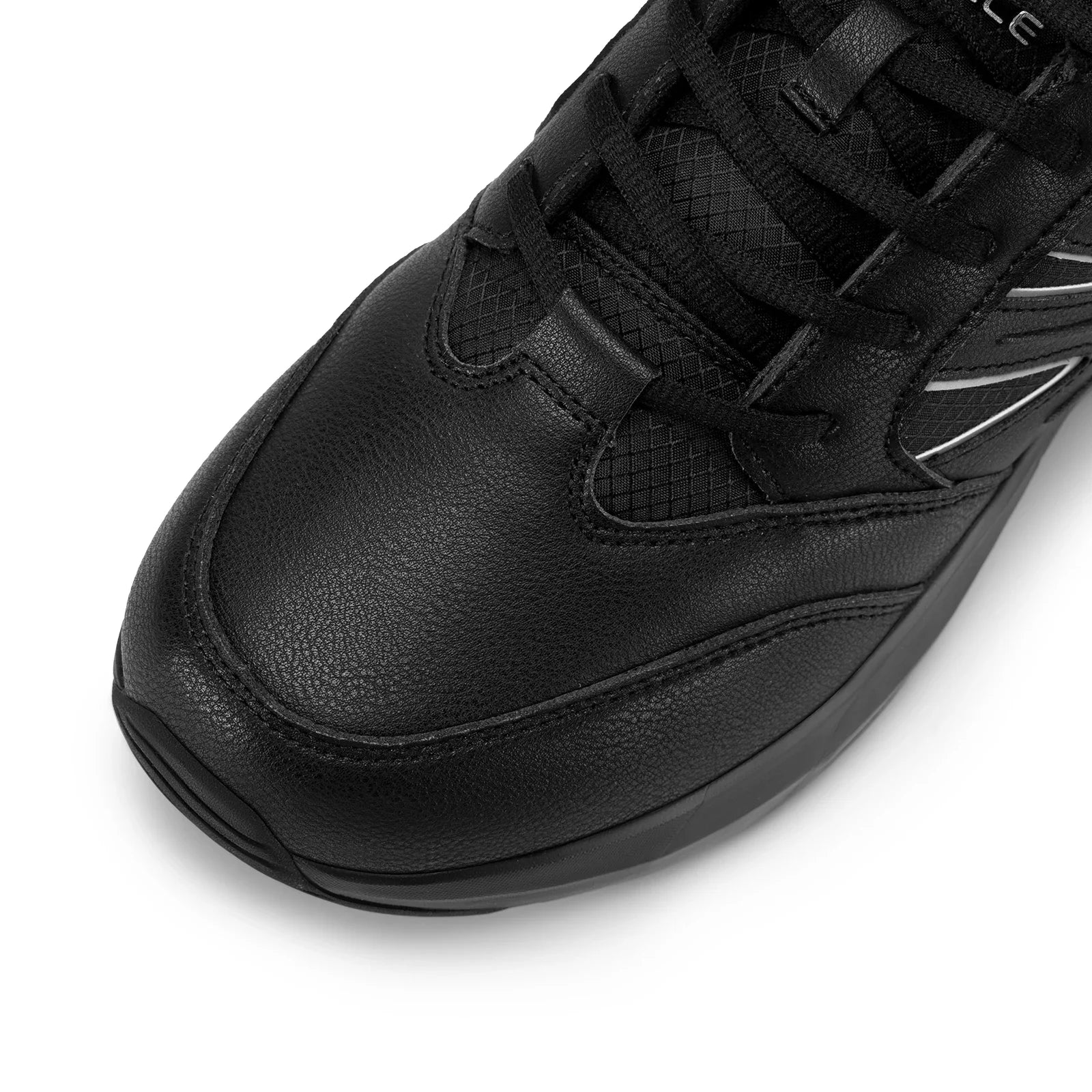 FitVille Men'S Widened Hiking Waterproof Outdoor Work Hiking Shoes With Arch Support To Relieve Heel Pain Lightweight Non-Slip - Clikcy