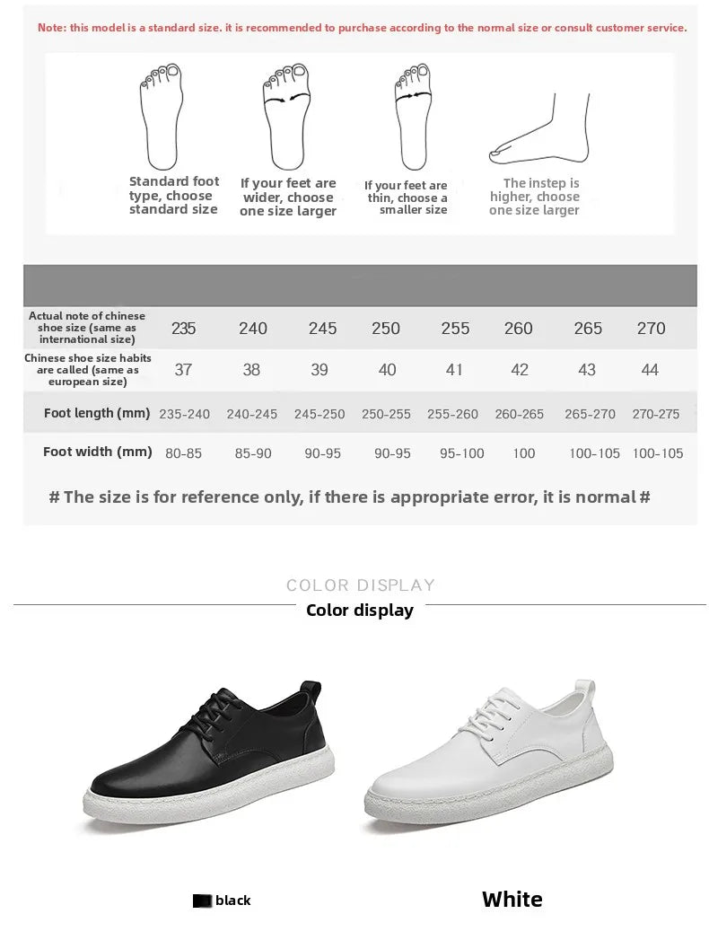 The 2025 New Men's Casual Shoes Feature A Durable and Anti-slip Upper, A Fashionable and Versatile Sole, and Are of High Quality - Clikcy