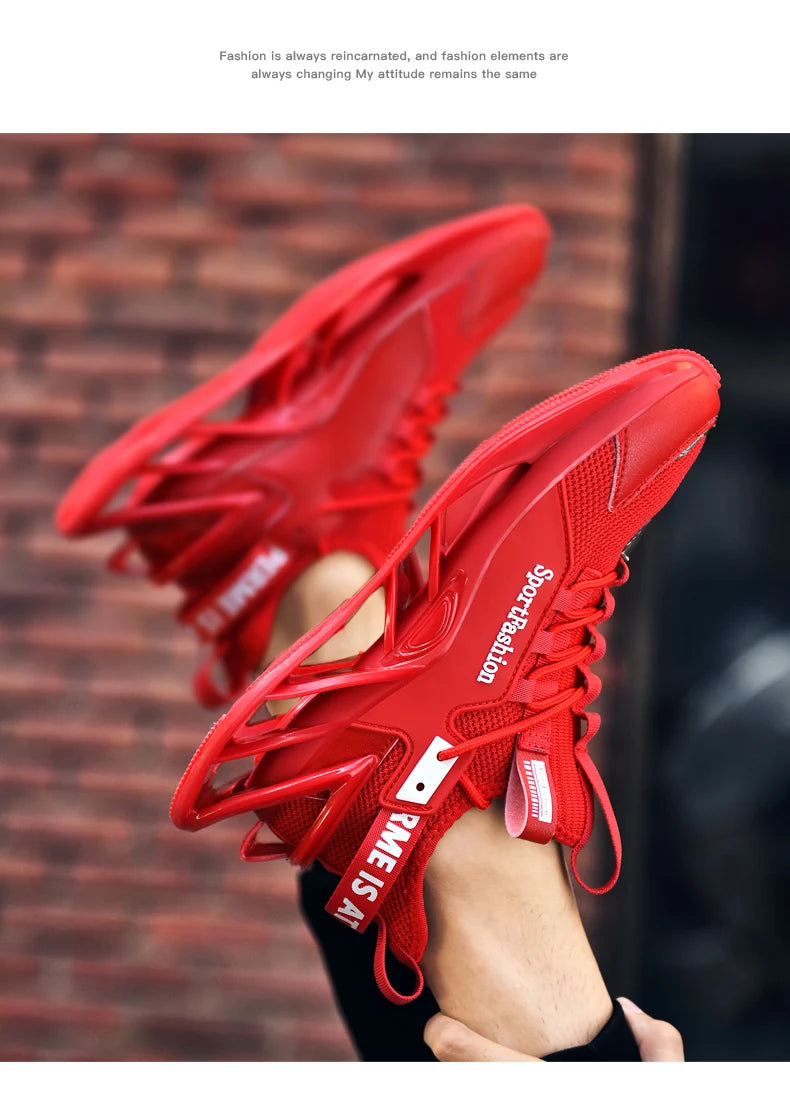 Shoes men Sneakers Male casual Mens Shoes tenis Luxury shoes Trainer Race Breathable Shoes fashion loafers running Shoes for men - Clikcy