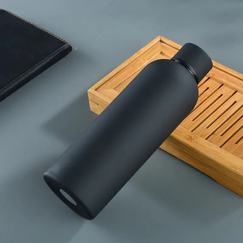 1000ML Double-Wall Stainless Steel Leak-proof Thermal Vacuum Flask Insulated Water Bottle Sports Coffee Straight Body Cup - Clikcy