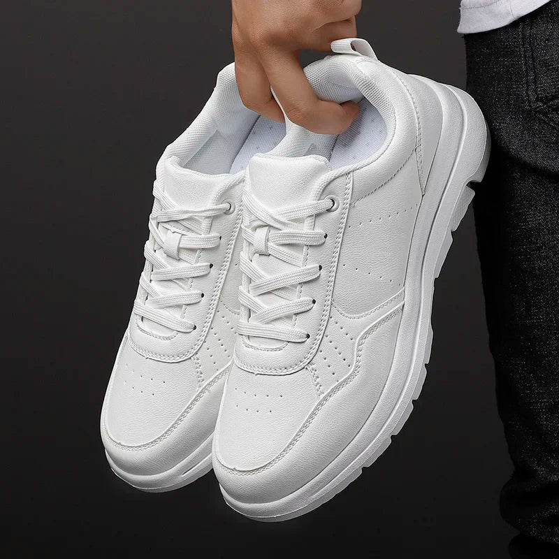 Men Sport Shoes Black Sneakers Trend Running Shoes Breathable Male Sneakers Non-Slip Footwear Men Shoes New Fashion