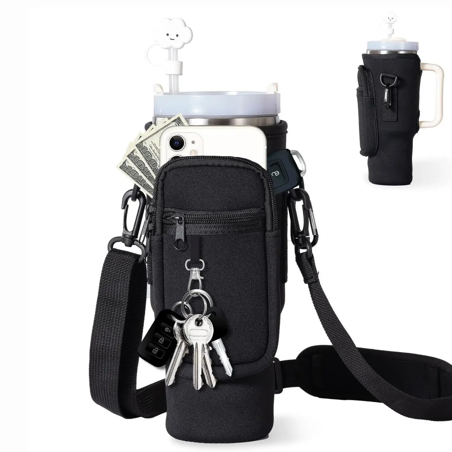30oz insulated kettle set, cup bag, 40oz ice cream cup, Stanley diving material set - Clikcy
