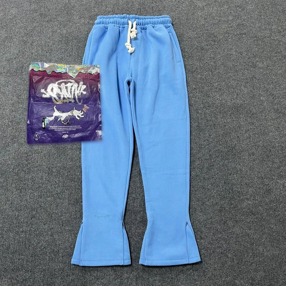 Brand Hip Hop Tracksuit Cotton Casual Hooded Harajuku Street Men Women Hoodies Pants Hip Hop Sportswear Tops Sports Trousers - Clikcy