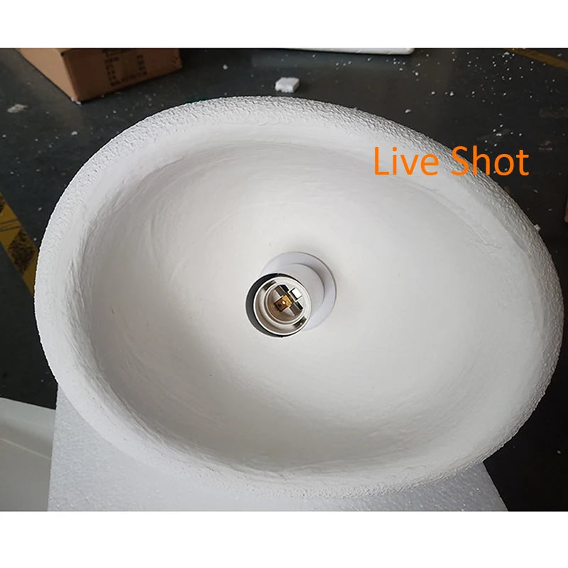 Wabi Sabi Pendant Light Dining Table Japan Hanging Lamp Bedside Nordic Living Room Bedroom Droplight Restaurant Suspended Lights - Clikcy