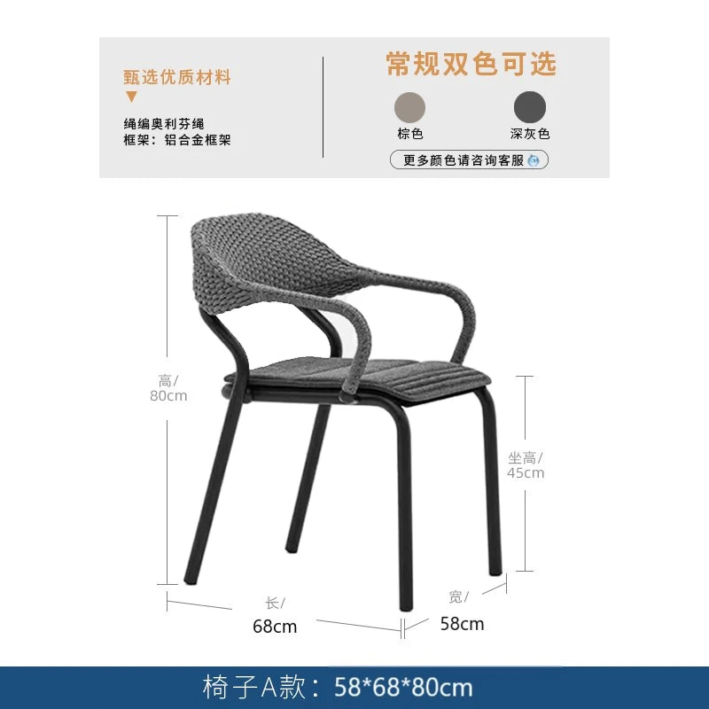 Outdoor Camping Garden Furniture Sets Lounge Rattan Dining Tables Chair Backyard Armchairs Sectional Salon De Jardin Furniture