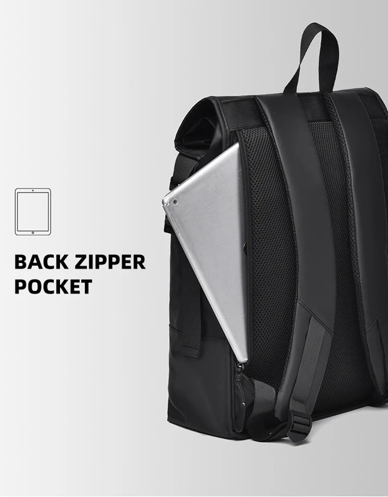 Travel Backpack Outdoor Camping Hikking Climbing Duffel Bag Sport Fitness Rucksack Casual Folding Rolling Mouth Double Knapsack - Clikcy