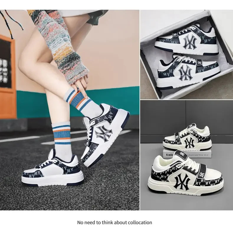 2025 New Leisure Sports Outdoor Walking Shoes, Simple Fashion Shoes Street Fashion Board Shoes Casual Shoes Men's Shoes - Clikcy