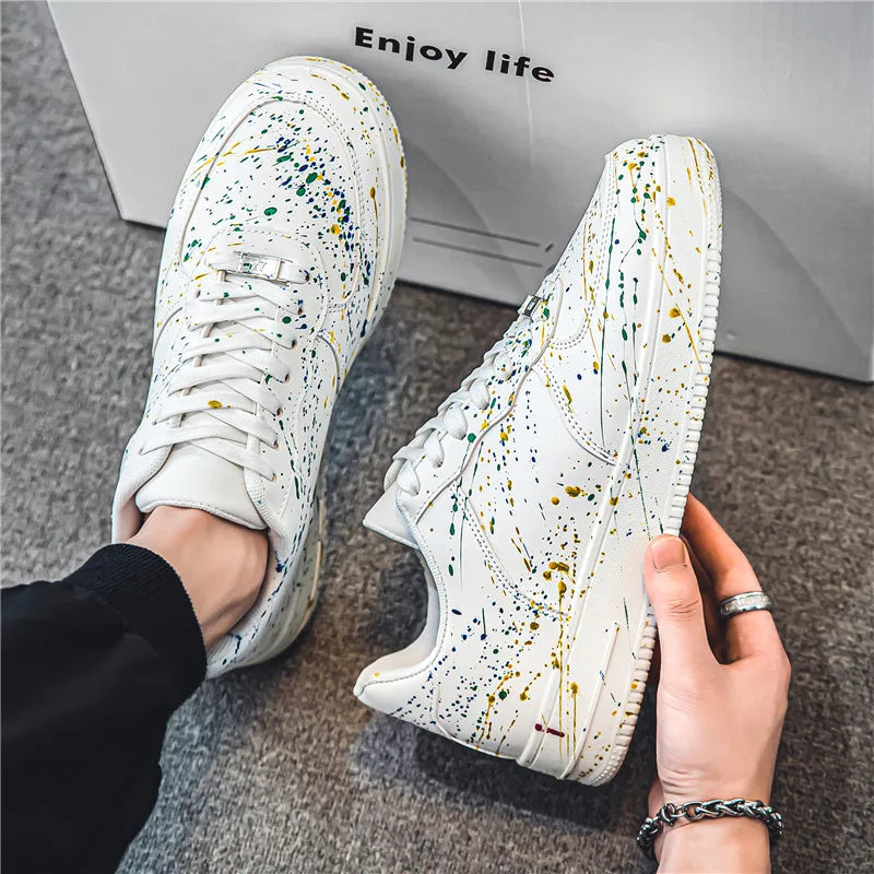 New Special Offer Men's Sneakers Fashion Trend Versatile Casual Board Shoes Soft Bottom Comfortable Lightweight Running Shoes
