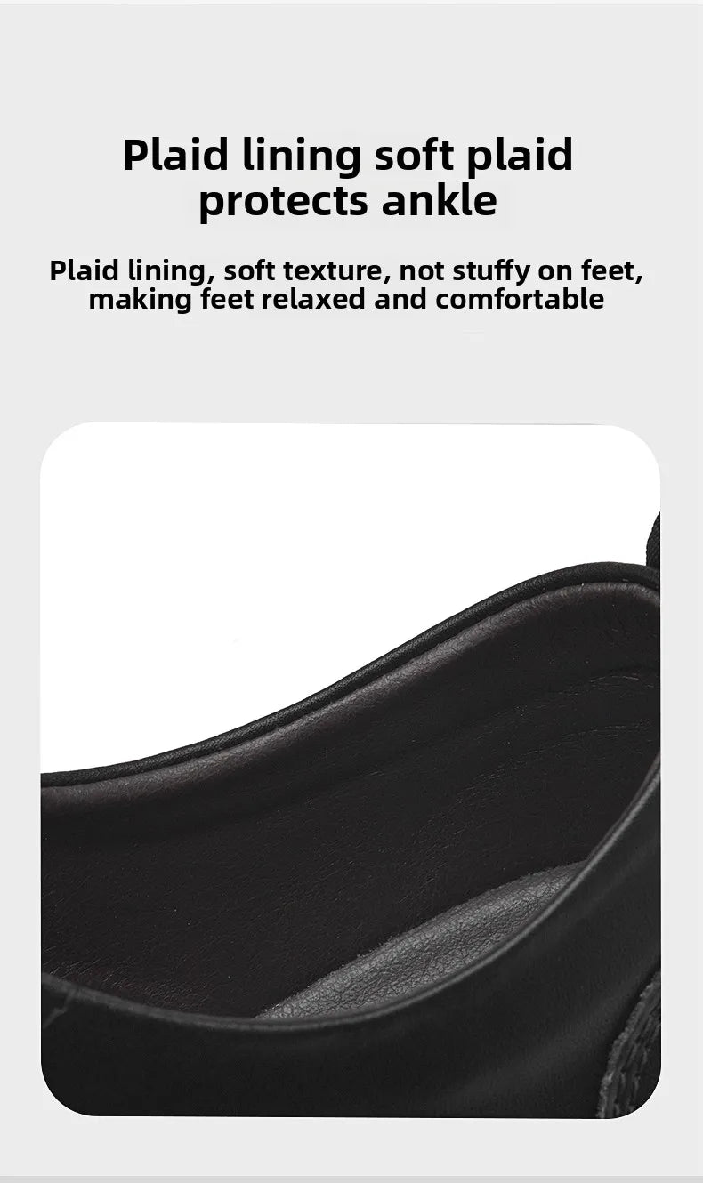 The 2025 New Men's Casual Shoes Feature A Durable and Anti-slip Upper, A Fashionable and Versatile Sole, and Are of High Quality - Clikcy