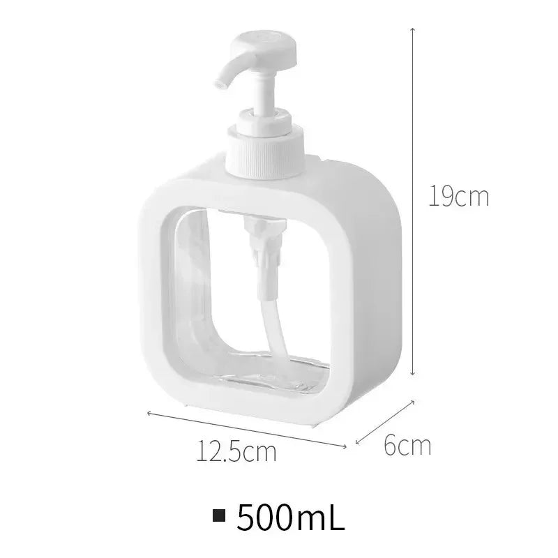 1pc Large Capacity Empty Bottle Laundry Detergent Dispensing Bottle and Shower Gel Detergent Dispensing Bottle DROPSHIPPING - Clikcy