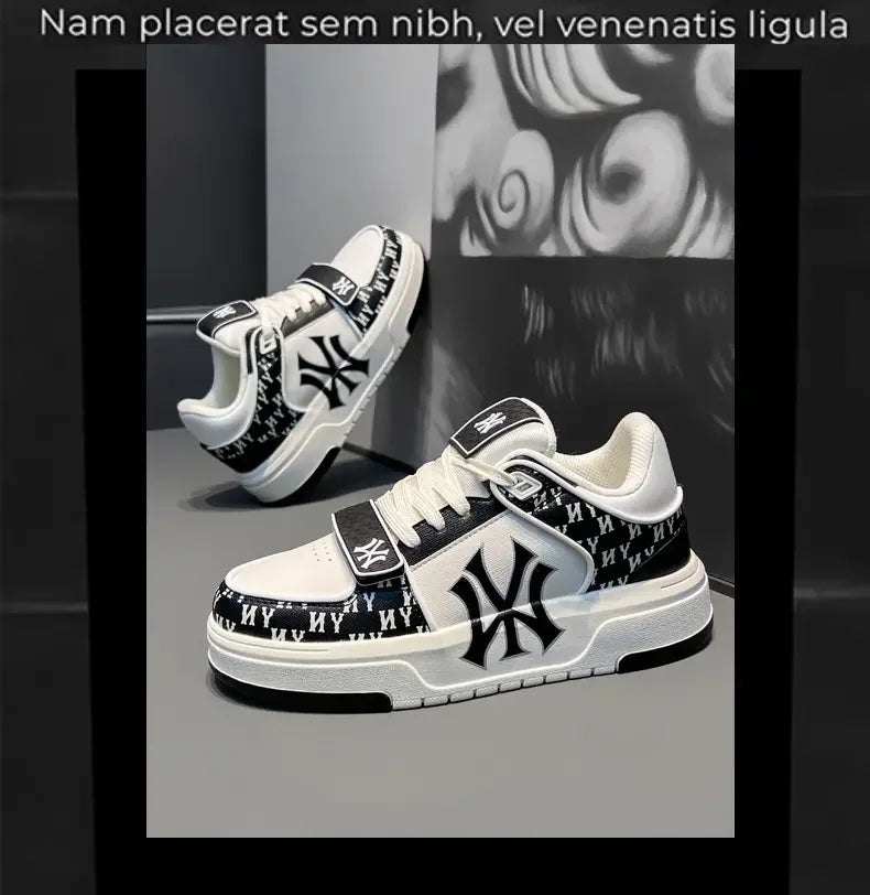 2025 New Leisure Sports Outdoor Walking Shoes, Simple Fashion Shoes Street Fashion Board Shoes Casual Shoes Men's Shoes - Clikcy