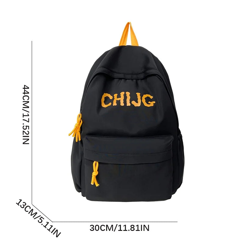 Backpacks for Students High Capacity College Women Backpack Trendy Laptop School Bag Girl BookBag Travel Backpack Aesthetic Bags - Clikcy