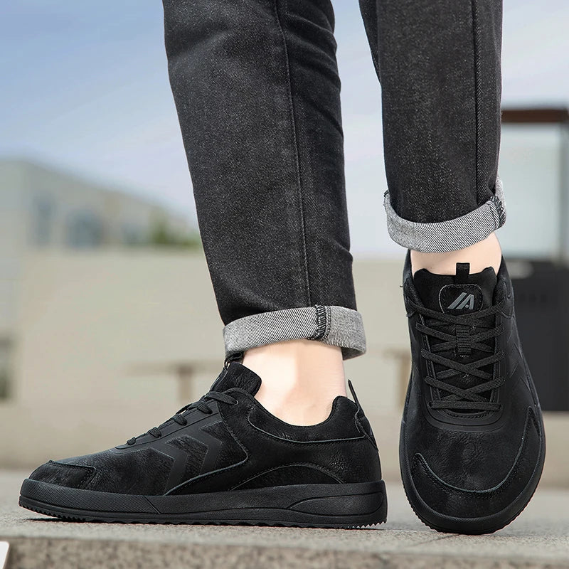 PINGKEE VENOCON Minimalist Wide ToeBox Feet Barefoot Athletic Winter Casual Shoes Men Women Sneakers Footwear Boots For Man - Clikcy