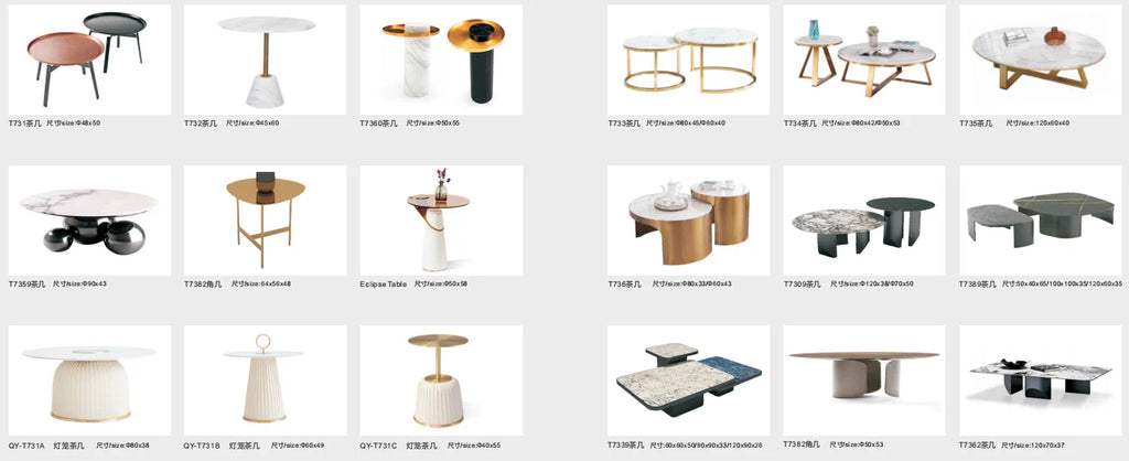 Modern Outdoor Rattan Garden Set, Aluminum Furniture - Clikcy