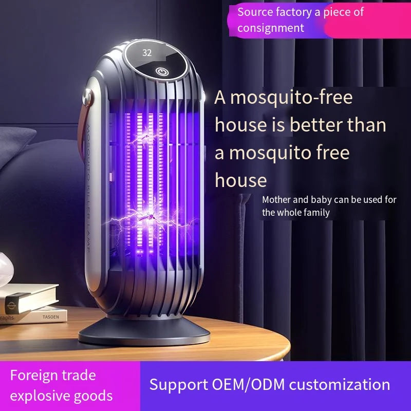 4000mAh UV Mosquito Lamp USB Rechargeable Model Mosquito Lamp Photoelectric Pest Control Lamp For Home mosquito trap - Clikcy
