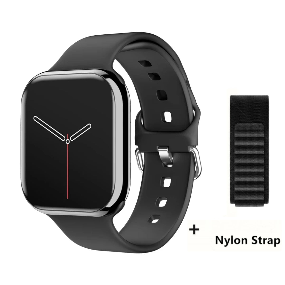 2025 Watch 9 Smart Watch Men Body Temperature BT Call NFC Always on Display GPS Sport Watches Women Smartwatch For Apple Android - Clikcy