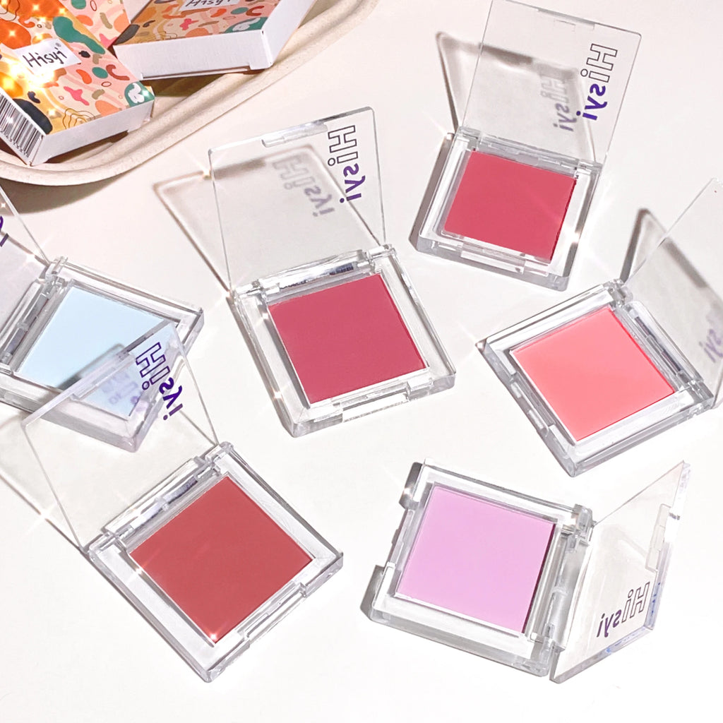 Monochrome blush, brightening matte cosmetics, highlighting, expansion color, youthful and natural makeup - Clikcy