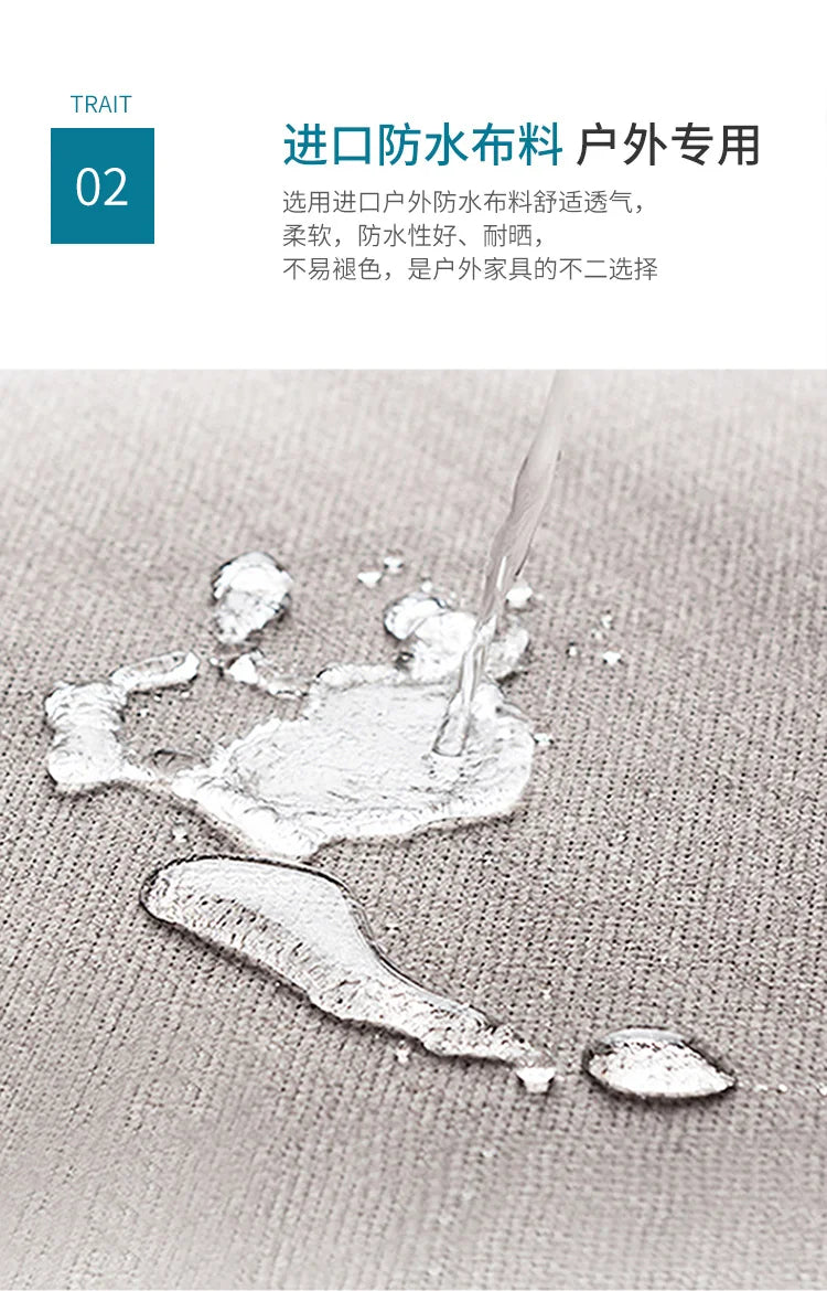 Outdoor Camping Garden Furniture Sets Lounge Rattan Dining Tables Chair Backyard Armchairs Sectional Salon De Jardin Furniture - Clikcy