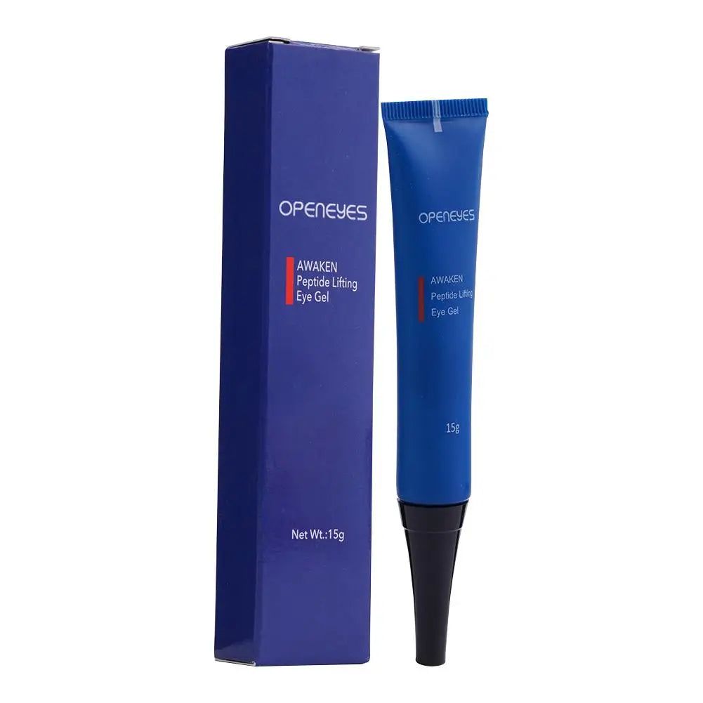 1/2/3PCs Openeyes Awaken Peptide Lifting Eye Gel Firm Moisturizing Eye Cream Reduce Puffiness/under Eye Bags/Dark Circle/Wrinkle - Clikcy