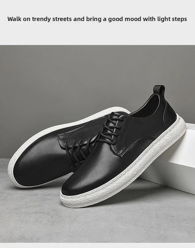 The 2025 New Men's Casual Shoes Feature A Durable and Anti-slip Upper, A Fashionable and Versatile Sole, and Are of High Quality