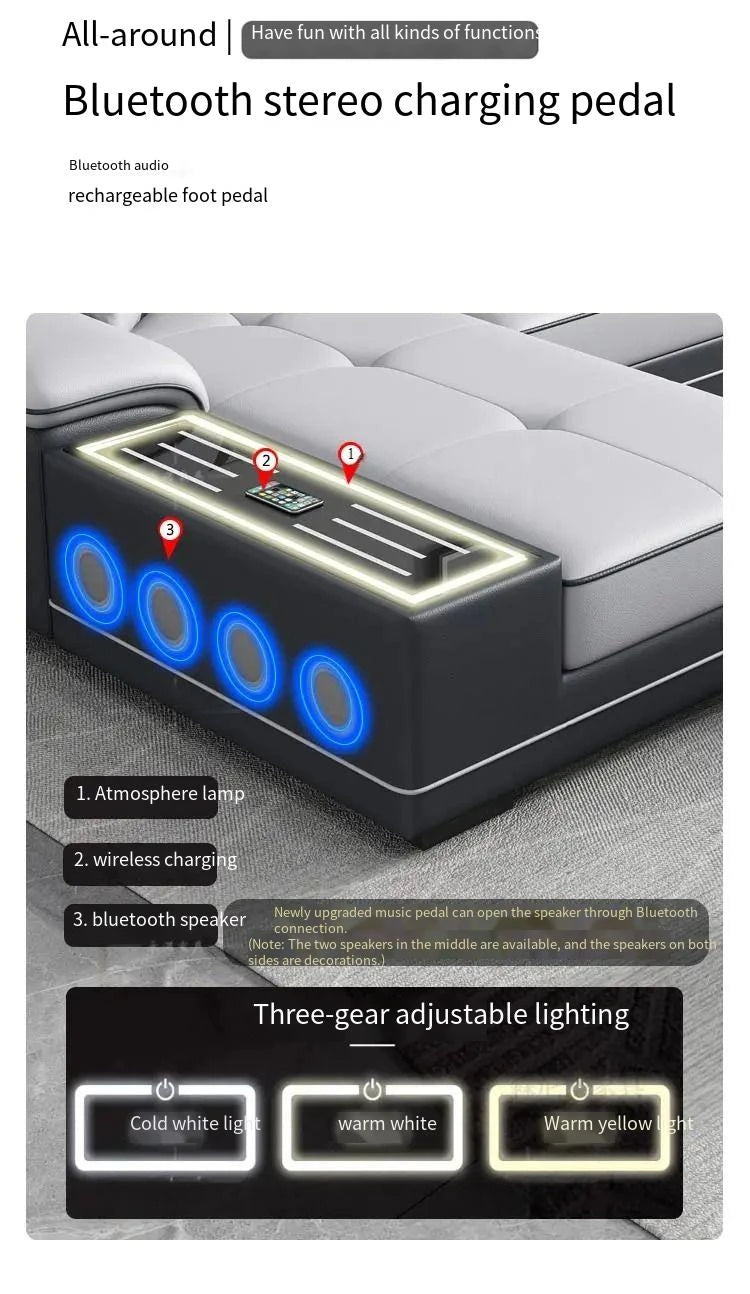 Designer Sleep Living Room Sofas Recliner Modern Wooden Minimalist Sofas Daybed Nordic Italian Divano Soggiorno Home Furniture - Clikcy