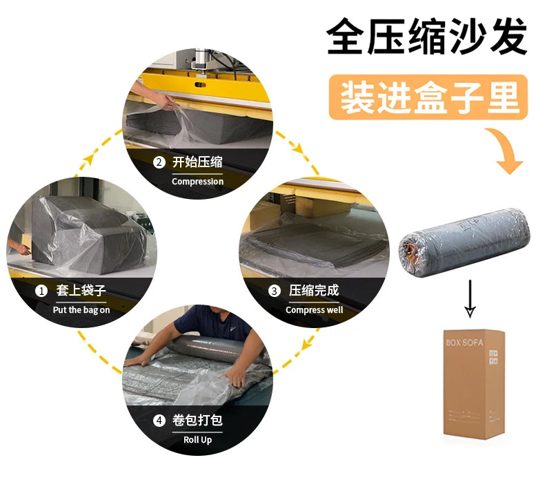 Large European Living Room Sofas White Filler Salon Lazy Compressed Sofas Lounges Designer Couch Wohnzimmer Home Furniture - Clikcy