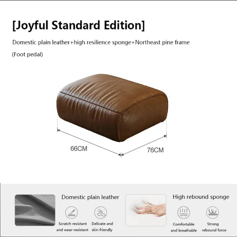 Leather Living Room Sofas Modern European Luxury Design Sofa Living Room Sectional Sofa Sala De Estar De Luxo Room Decor