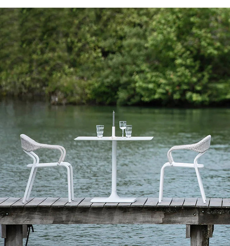 Outdoor Camping Garden Furniture Sets Lounge Rattan Dining Tables Chair Backyard Armchairs Sectional Salon De Jardin Furniture - Clikcy