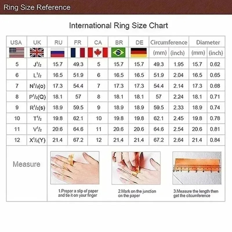Delicate Gold Color Square Geometry Ring for Women Luxury Metal Inlaid White Stones Ring Set Jewelry - Clikcy