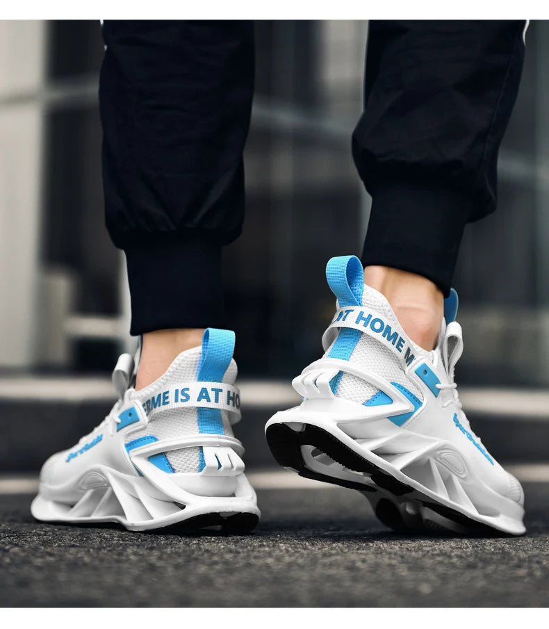 Shoes men Sneakers Male casual Mens Shoes tenis Luxury shoes Trainer Race Breathable Shoes fashion loafers running Shoes for men - Clikcy