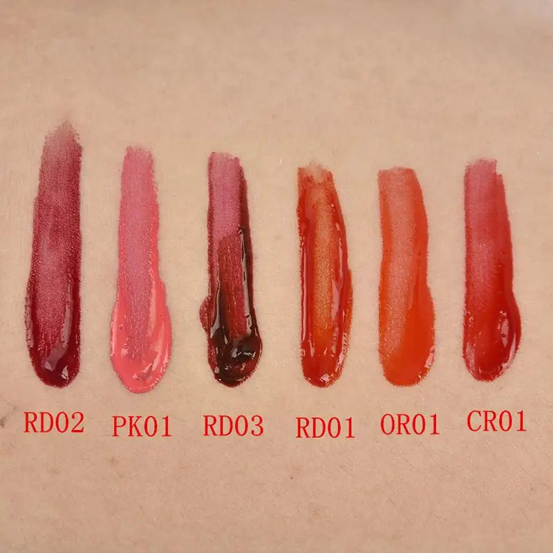 2023 Lipstick Lipgloss Waterproof Long Lasting Lovely Tint Wine Bottle Shape Lip For Women Makeup Gloss Red Sexy Cosmetic - Clikcy