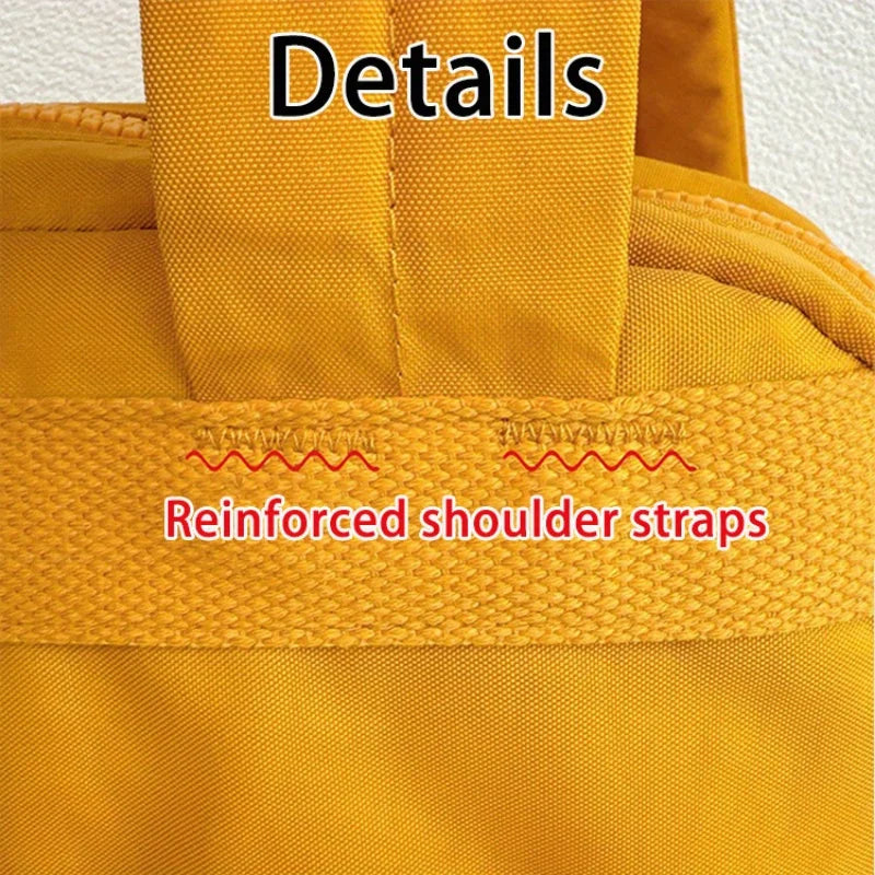 Large Capacity Backpack for Women Multi-pockets Nylon Women's Bag Causal Waterproof School Bags Laptop Backpack Stylish Backpack - Clikcy