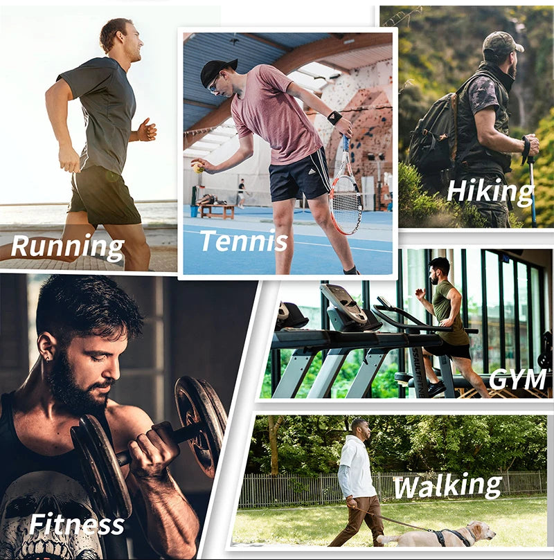 Outdoor Men's Sneakers Comfortable Leather Men's Platform Shoes Casual Lace-up Vulcanized Shoes Black White Walking Shoes - Clikcy