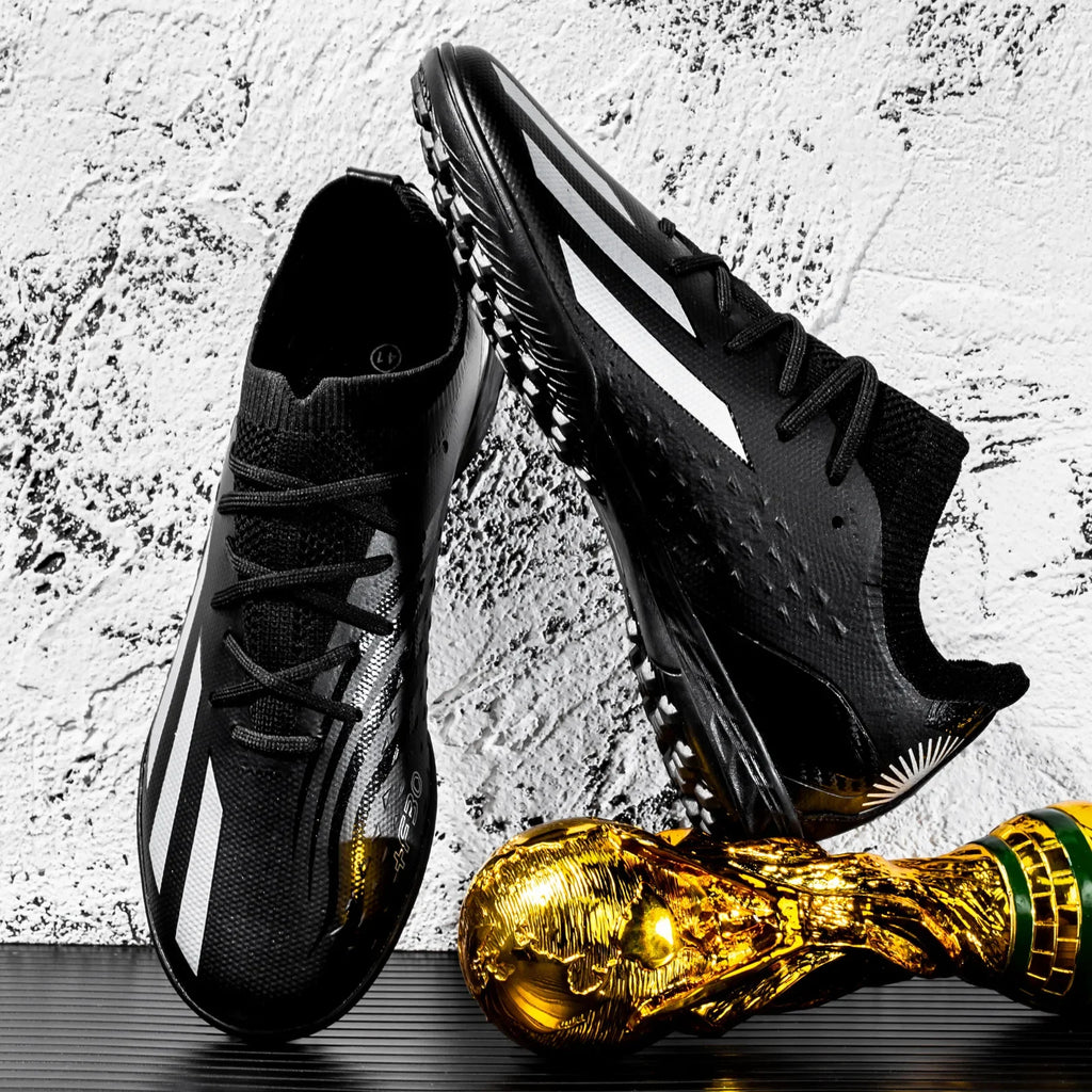 Hot Sale Of The Season New Football Shoes for Men Low Cut Portsmouth Grass Field Competition Training World Cup Cross Border Bre