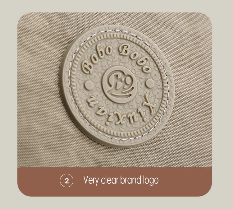 Multi-pocket Nylon School Backpack Casual Women's Backpack Lightweight Large Capacity School Bag Large Capacity Travel Backpack - Clikcy