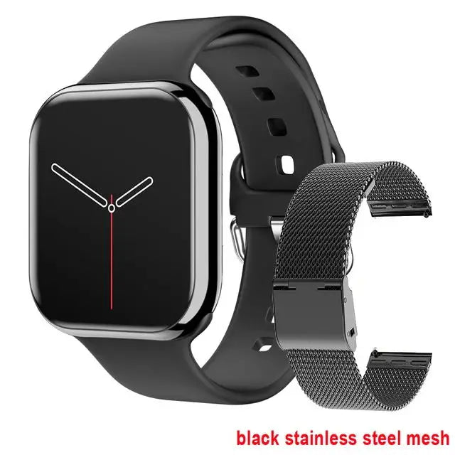 2025 Watch 9 Smart Watch Men Body Temperature BT Call NFC Always on Display GPS Sport Watches Women Smartwatch For Apple Android