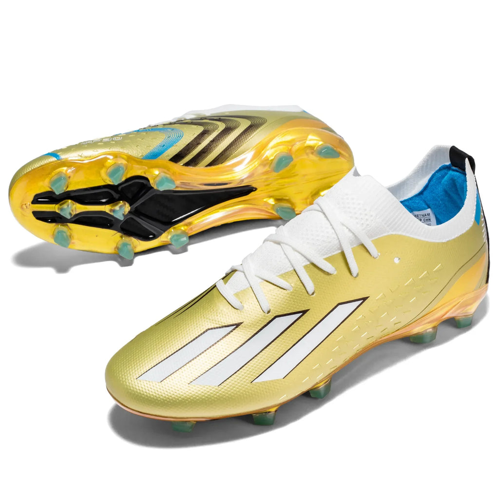 Hot Sale Of The Season New Football Shoes for Men Low Cut Portsmouth Grass Field Competition Training World Cup Cross Border Bre - Clikcy