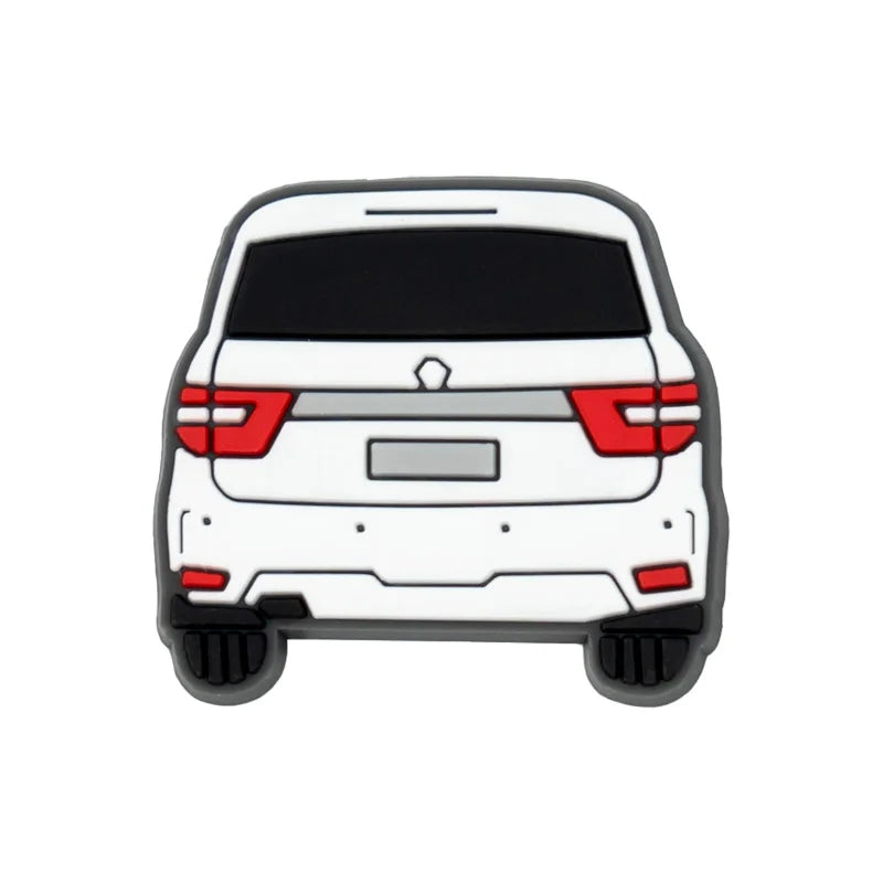 1pcs PVC Trend Style Shoe Charms Gamepad Gun Car for Men Boys Shoe Decorations Accessories Garden Sandals - Clikcy