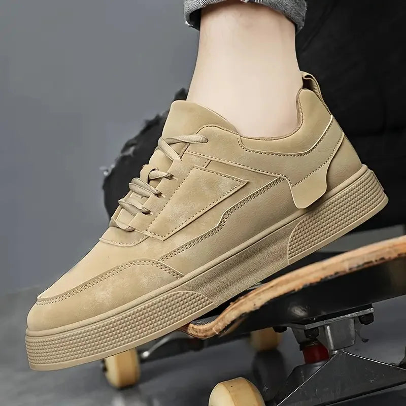 Men's Flats Shoes Luxury Men's Sneakers Spring Autumn Outdoor Sport Shoes for Men Fashion Vulcanized Shoe For Paratrooper - Clikcy