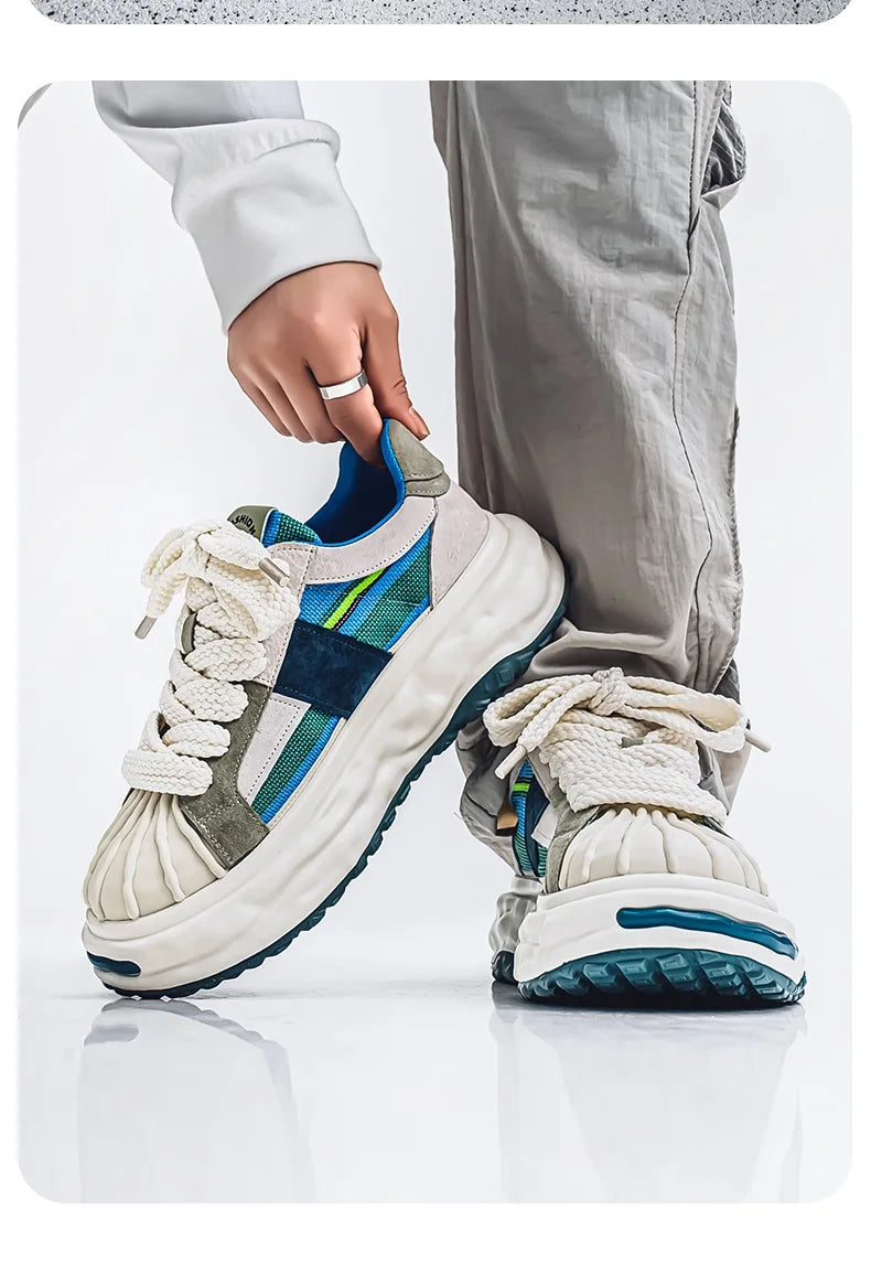 Shoes men Sneakers Male casual Mens Shoes tenis Luxury shoes Trainer Race Breathable Shoes fashion loafers running Shoes for men - Clikcy