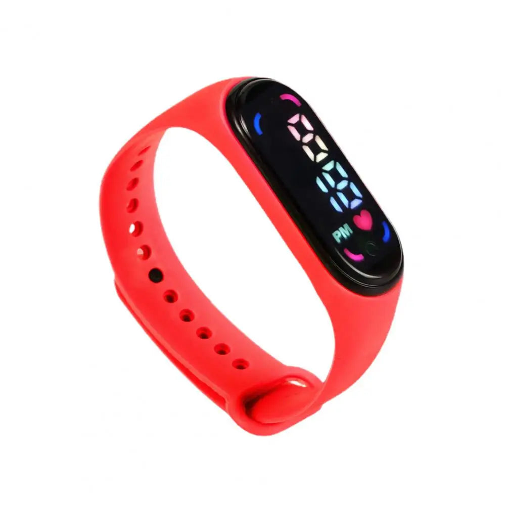 Children Watch Waterproof LED Digital Display Kids Sports Electronic Wristwatch Gifts for Students - Clikcy