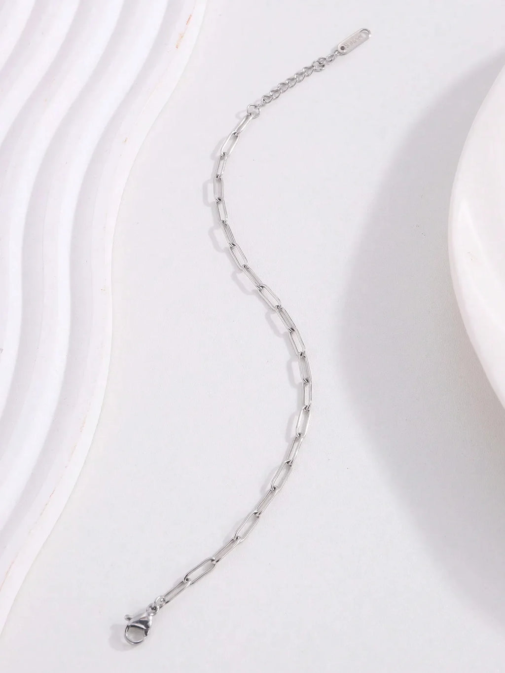 1 Piece Of Simple Casual Fashion Stainless Steel Round Snake Flat Snake Bracelet Is Suitable For Daily Wear, Gifts For Couples