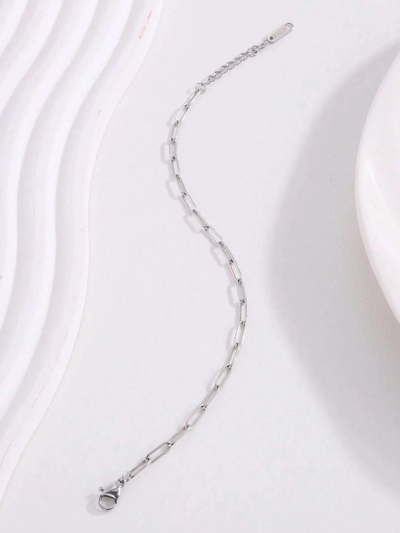 1 Piece Of Simple Casual Fashion Stainless Steel Round Snake Flat Snake Bracelet Is Suitable For Daily Wear, Gifts For Couples