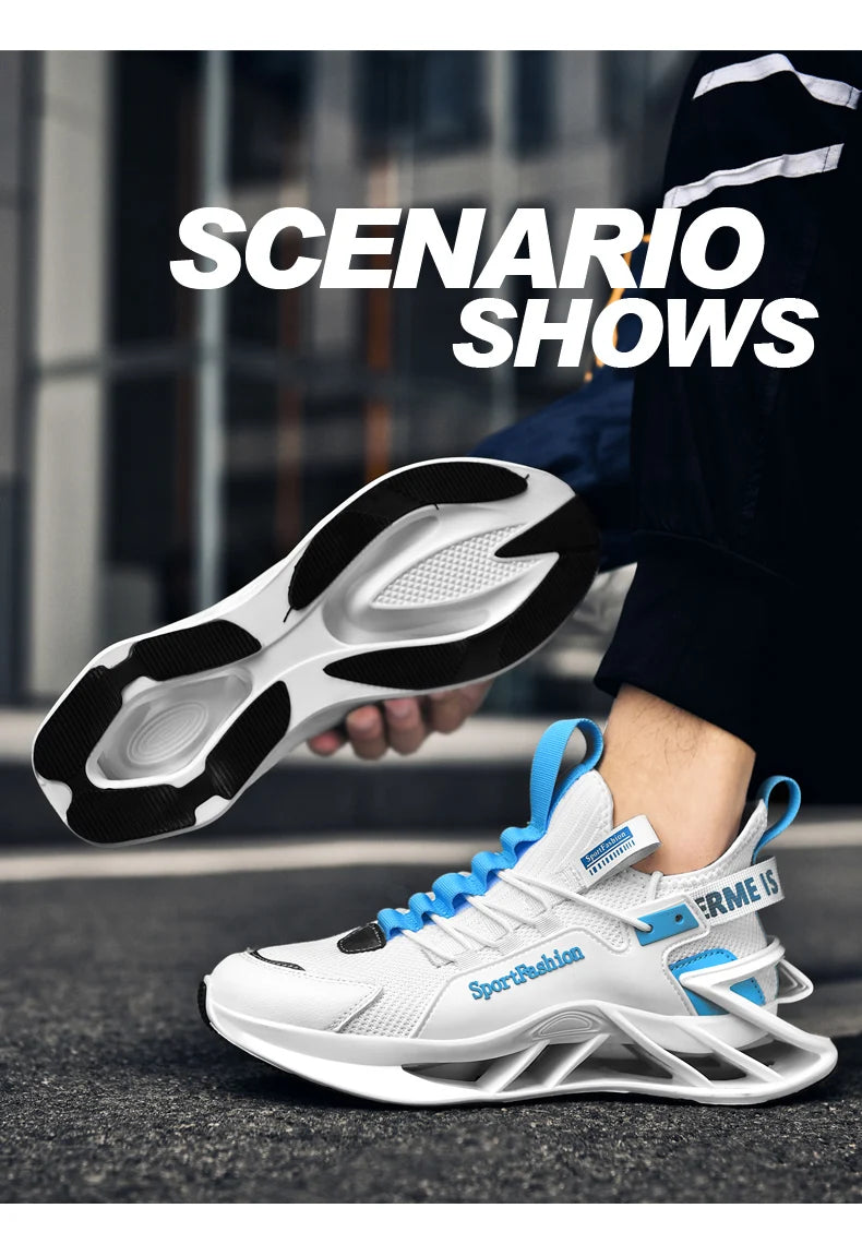 Shoes men Sneakers Male casual Mens Shoes tenis Luxury shoes Trainer Race Breathable Shoes fashion loafers running Shoes for men - Clikcy