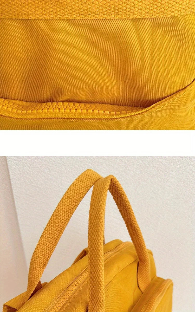 Large Capacity Backpack for Women Multi-pockets Nylon Women's Bag Causal Waterproof School Bags Laptop Backpack Stylish Backpack - Clikcy