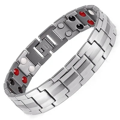 Charm bracelet Health Energy Bangle Arthritis Twisted Magnetic Exquisite Bracelet Male Gift Power Therapy Magnets Men Bracelet