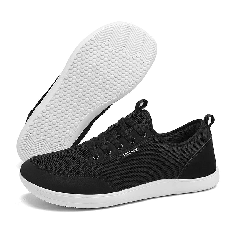 Outdoor Hiking Men's Shoes Fashionable Mesh Breathable Lightweight Sports Shoes Daily Casual Versatile Light Men's Walking Shoes - Clikcy
